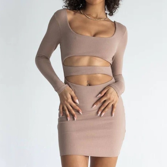 PRINCESS POLLY Taurus Mini Dress - Picture 1 of 5